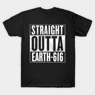 Black Order - Straight Outta Earth-616 T-Shirt